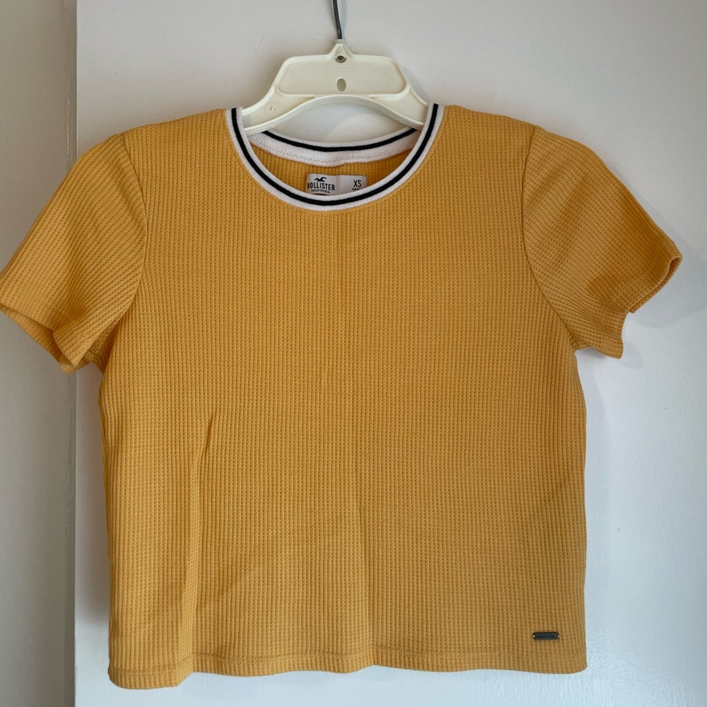 Preppy crop top